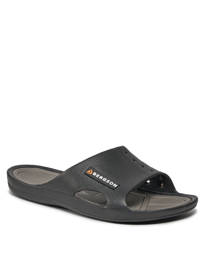 Bergson Klapki Bergson Hawai Slippers Czarny
