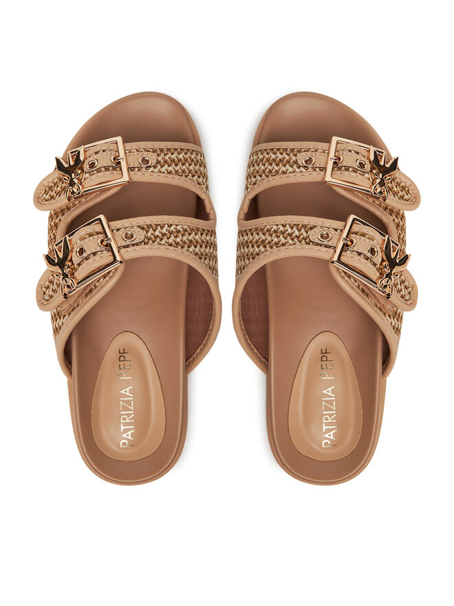 Patrizia Pepe Chanclas Patrizia Pepe PPJ337 02 Beis
