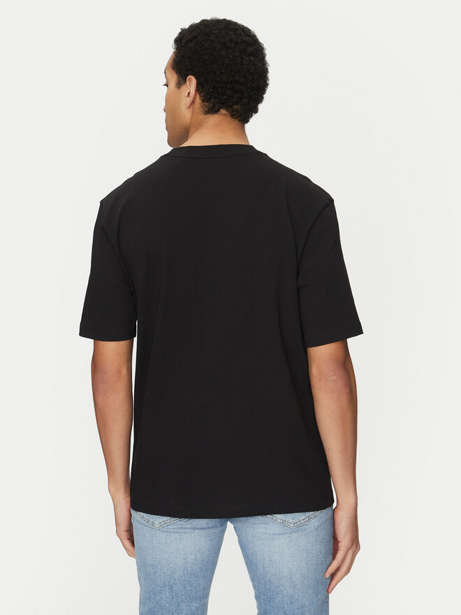 HUGO HUGO Camiseta Nutongo 50533391 Negro Regular Fit