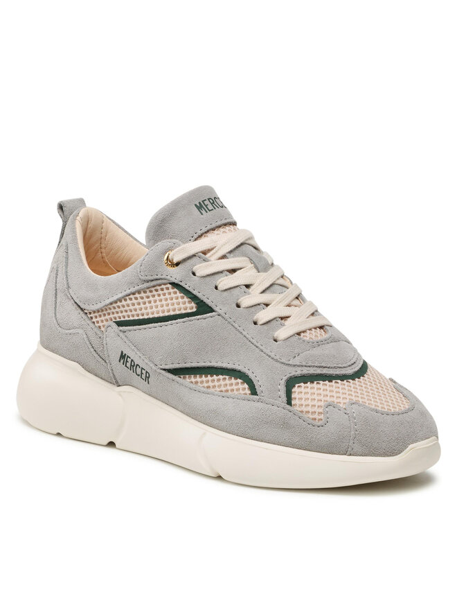 Mercer Amsterdam Αθλητικά Mercer Amsterdam The W3RD ME221020 Γκρι