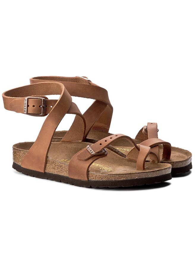 Birkenstock yara cuoio top