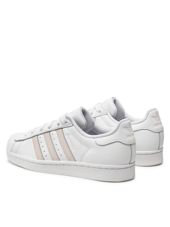 adidas Sneakersy adidas Superstar W IE3001 Biela