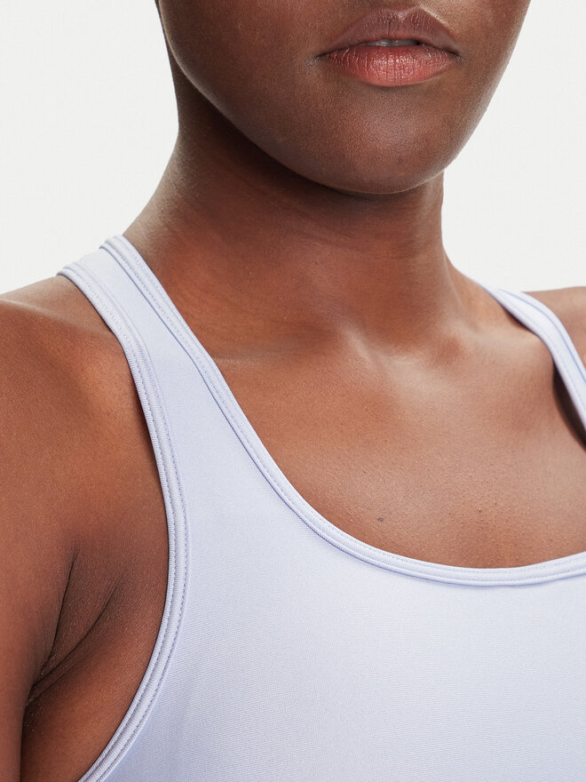 Under Armour Under Armour Špotni nedrček Crossback Mid Bra 1361034-539 Modra Compression Fit
