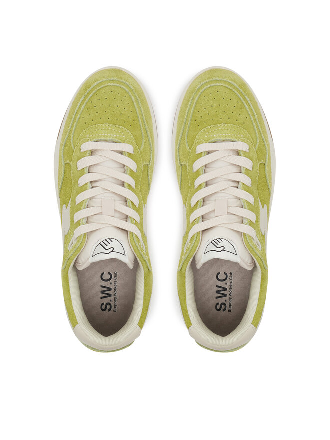 S.W.C Stepney Workers Club Zapatillas S.W.C Stepney Workers Club Pro Cup 01 S-Strike YQ03235 Verde