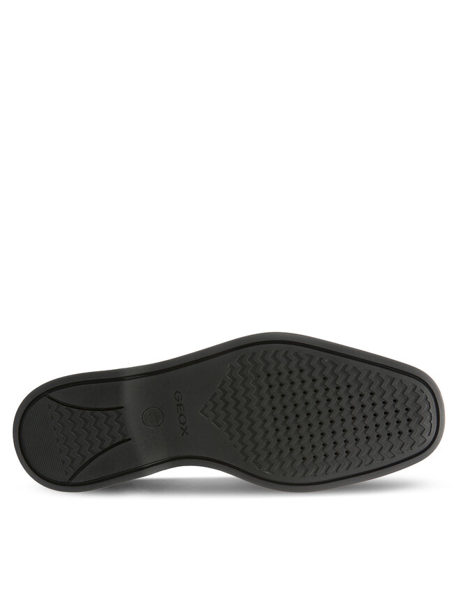 Geox Schnürschuhe Geox U Brayden 2Fit Abx D U54N1D 00043 C9999 Schwarz
