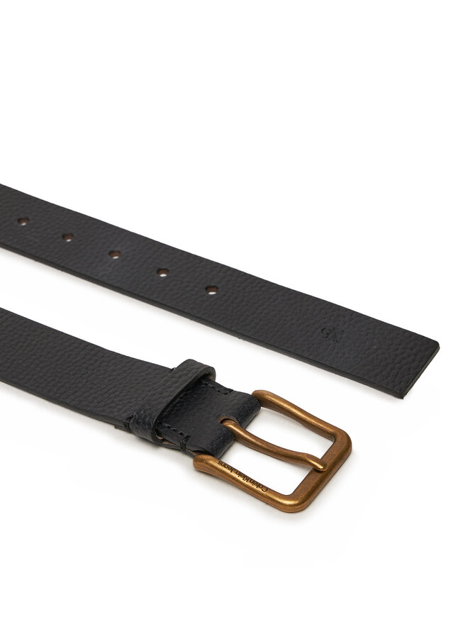 Calvin Klein Cintura da uomo Calvin Klein Classic Casual K50K512085 Nero