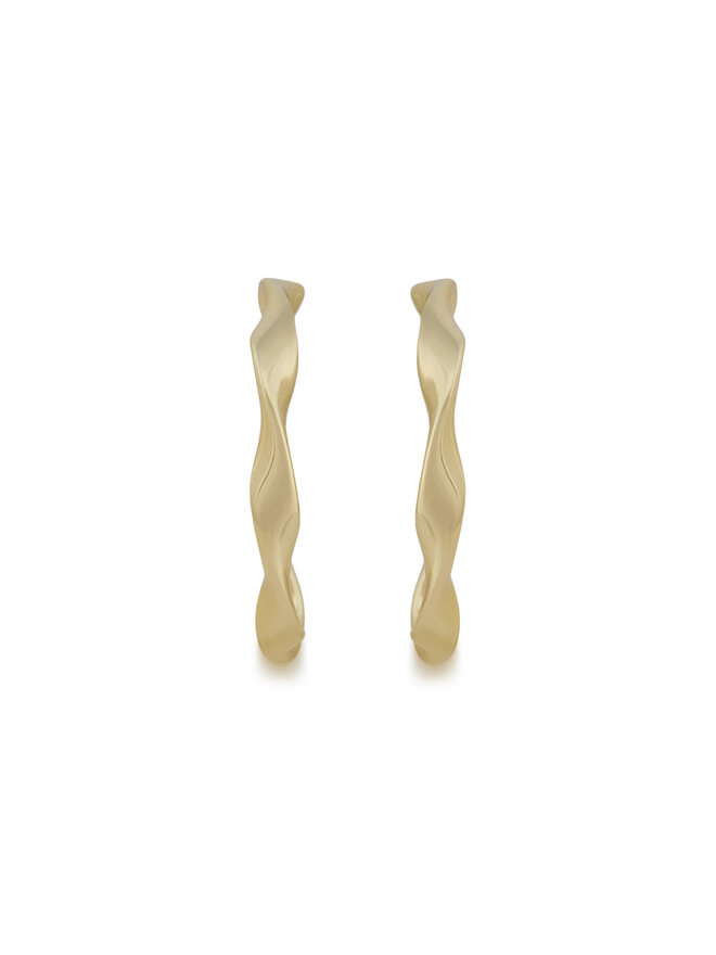 Pieces 6er-Set Ohrringe Pieces 17120519 Goldfarben