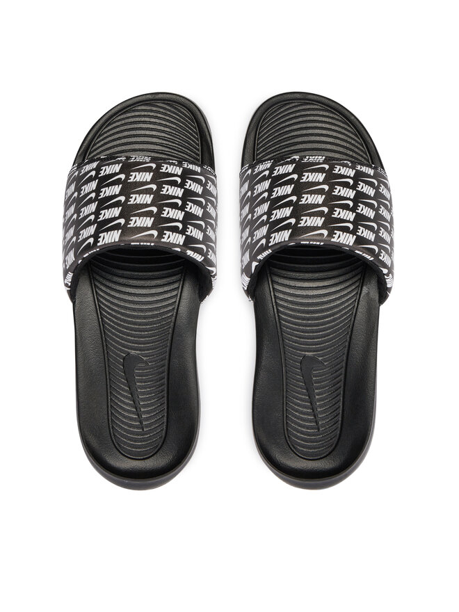 Nike Klapki Nike Victori One Slide Print CN9678 006 Czarny