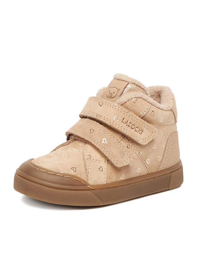 Lasocki Kids Auliniai batai Lasocki Kids CEO-CI12-BAKU-05(II)DZ Smėlio