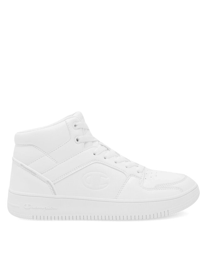 Champion Сникърси Champion Rebound 2.0 Mid Cut S S11471-WW007 Бял
