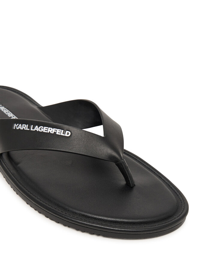 KARL LAGERFELD В'єтнамки KARL LAGERFELD Kastor IV KL70206C Чорний