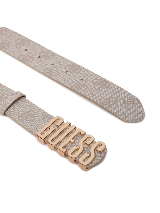 Guess Ζώνη Γυναικεία Guess Noelle BW9126 P4235 Μπεζ
