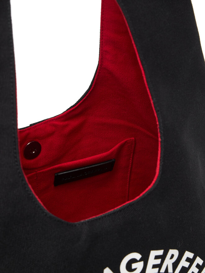 KARL LAGERFELD Táska KARL LAGERFELD B1W50015 Fekete