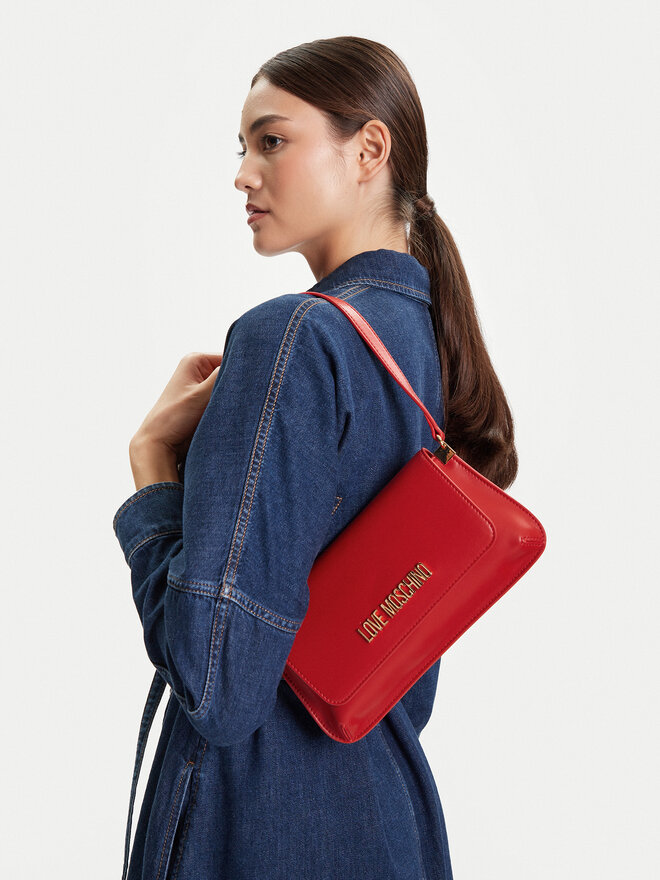 LOVE MOSCHINO Сумка LOVE MOSCHINO JC4058PP1NLO0500 Червоний