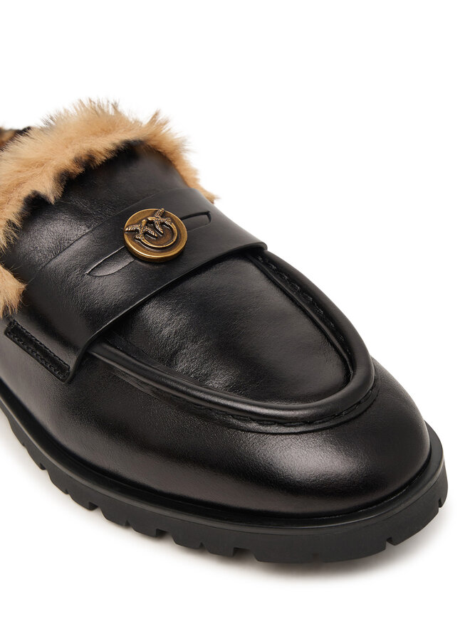 PINKO Pantoletten PINKO Nora 09 SD0683P186 Schwarz