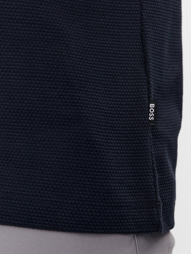 BOSS Boss T-Shirt Tiburt 240 50452680 Dunkelblau Regular Fit