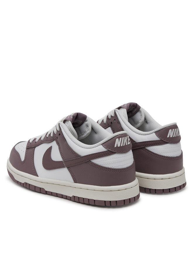 Nike Сникърси Nike Dunk Low GS IB2887 Бял