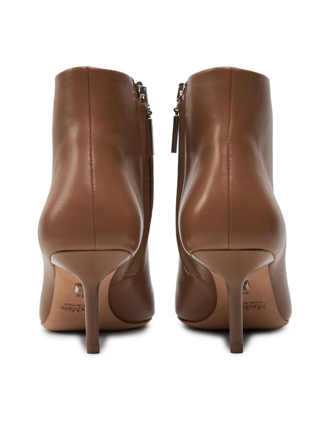 Max Mara Μποτάκια Max Mara Mmbootie 24247960116 Καφέ