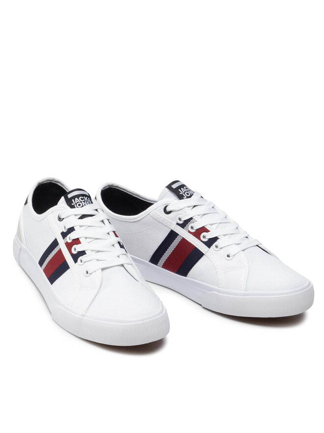 Jack&Jones Гуменки Jack&Jones Jfwkrusher 12203675 Бял
