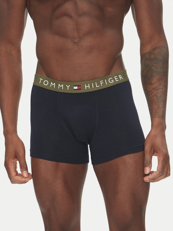 Tommy Hilfiger Tommy Hilfiger Set 5 parov boksaric UM0UM03494 Črna