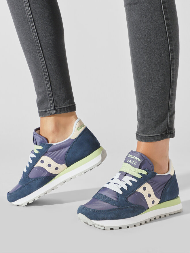 Sneakers Saucony Jazz Original S1044 Dunkelblau eschuhe