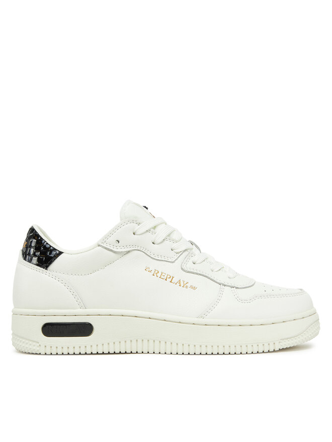 REPLAY Sneakers REPLAY GWZ2U .000.C0048L Alb