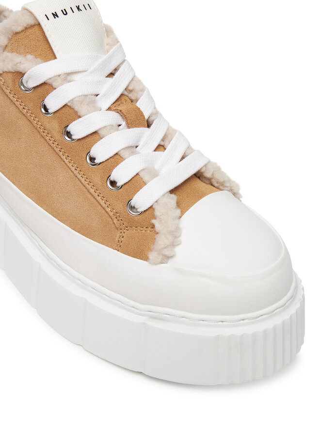 Inuikii Sneakers Inuikii Matilda Curly 1001.001.0381 Μπεζ