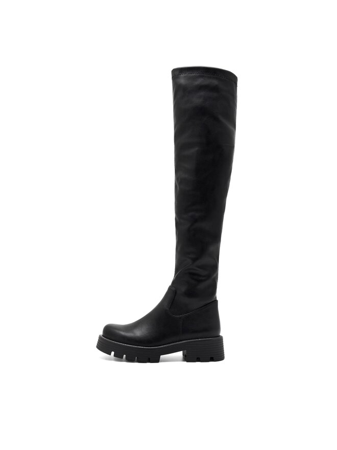 JENNY Oficerki JENNY NAILEA WS6119-05 Czarny