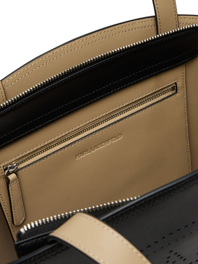 KARL LAGERFELD Handtasche KARL LAGERFELD A3W30043 Schwarz