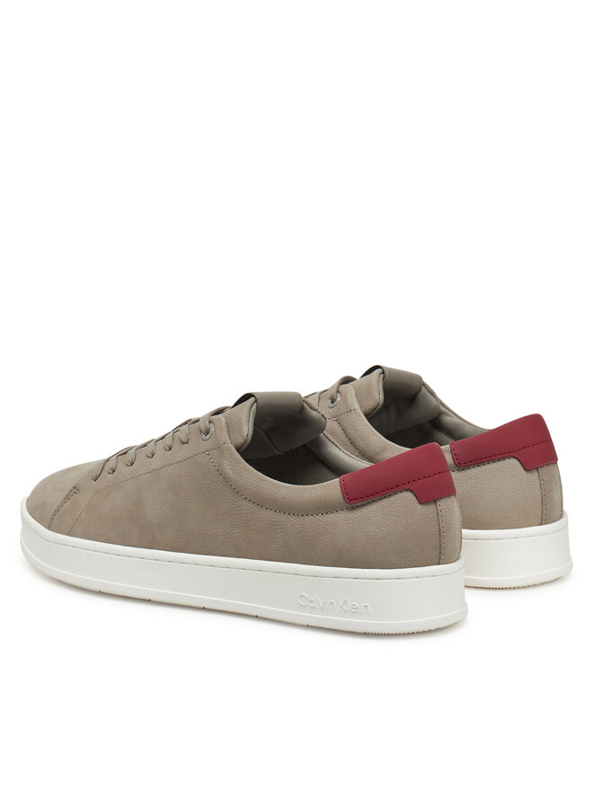 Calvin Klein Αθλητικά Calvin Klein Low Top Lace Up Nu HM0HM01758 Γκρι