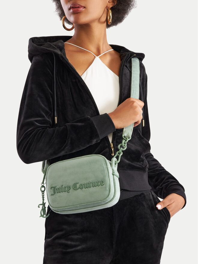Juicy Couture Geantă Juicy Couture BIJXT5337W5S Verde