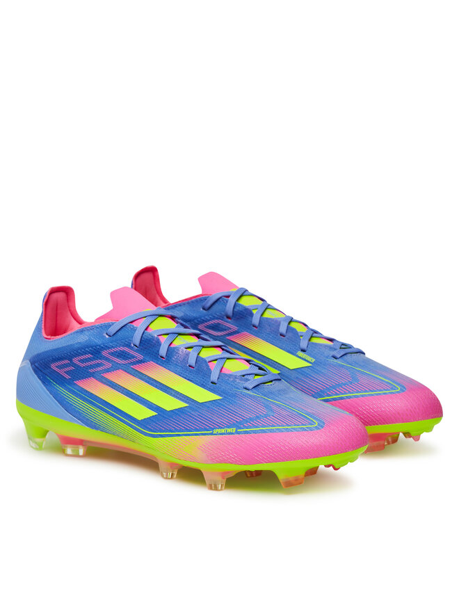 adidas Buty do piłki nożnej adidas F50 Pro Firm Ground IE1285 Granatowy
