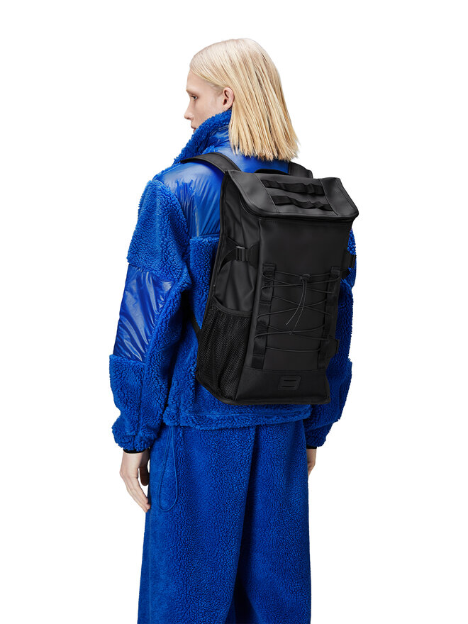 Rains Rucksack Rains Trail Mountaineer Bag W3 14340 Schwarz