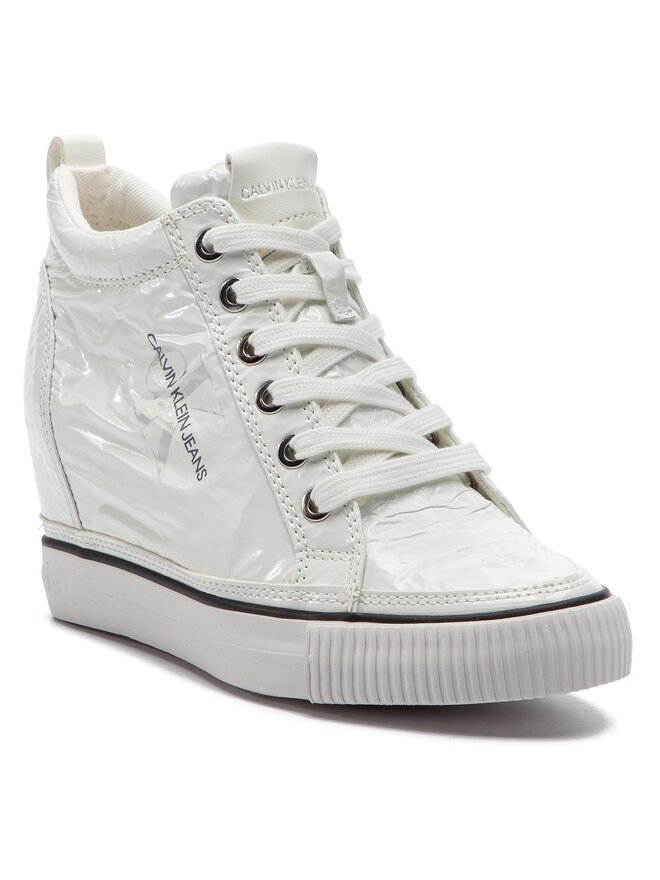 Zapatillas Calvin Klein Jeans Ritzy RE9850 Blanco zapatos.es