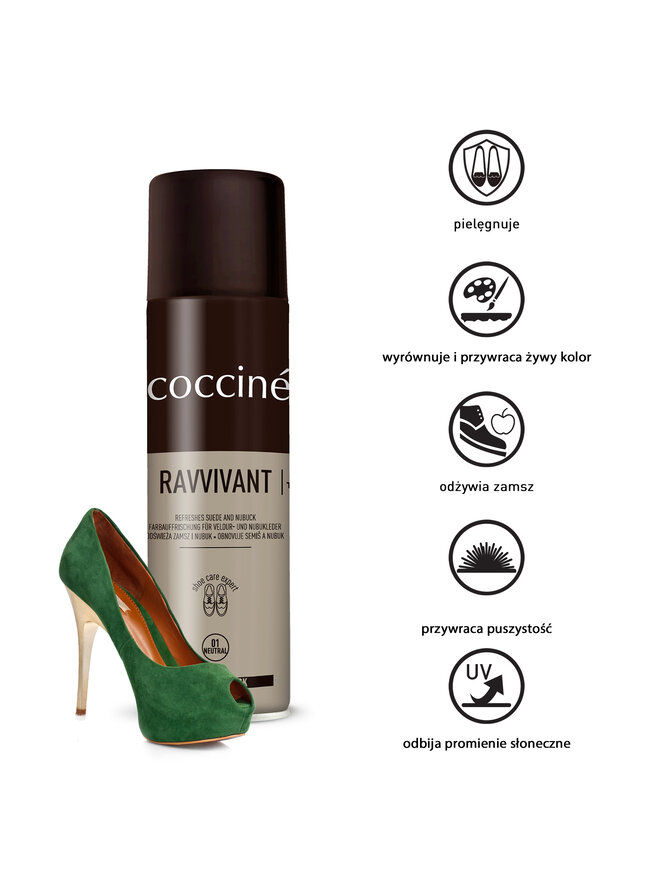 Coccine Renovátor Coccine Ravvivant 55/59/250/02/A/15v4 Čierna
