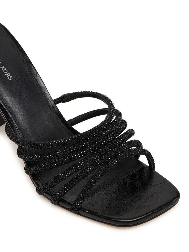 MICHAEL Michael Kors Pantoletten MICHAEL Michael Kors Haisley 40T5HSHS3S Schwarz