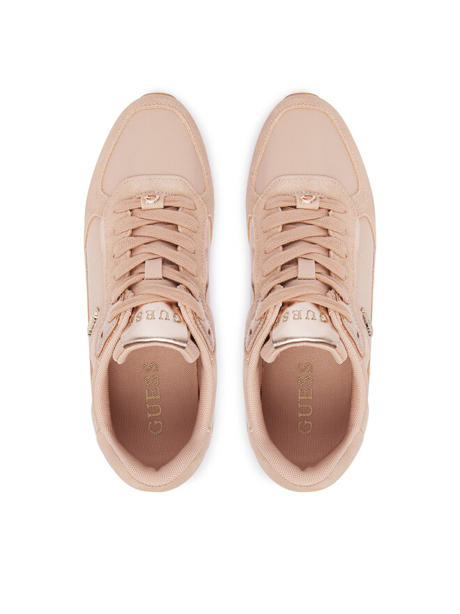 Guess Снікерcи Guess FLTEG5 LEA12 Рожевий