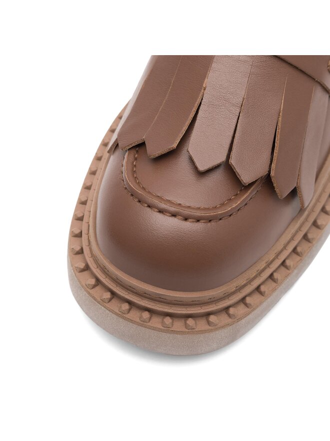 Badura Slipper Badura SINES-23FW110-V Braun