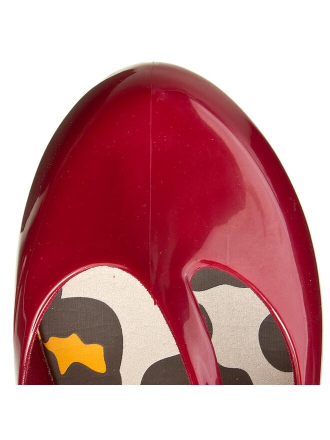 Mel by Melissa Ballerinas Mel by Melissa Mel Ice Sp Ad 32036 Dunkelrot
