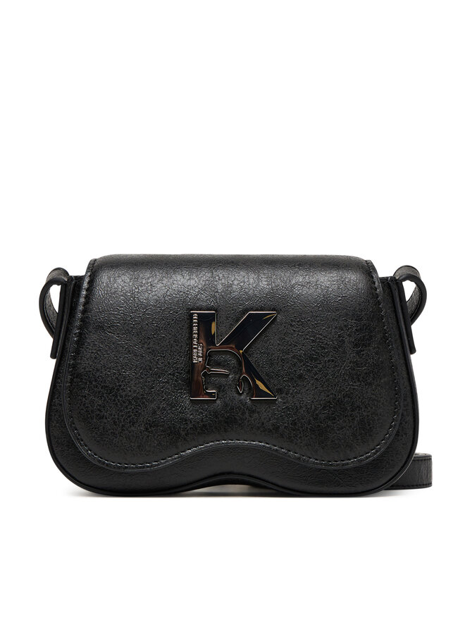 Karl Lagerfeld Jeans Kabelka Karl Lagerfeld Jeans A3W30214 Černá