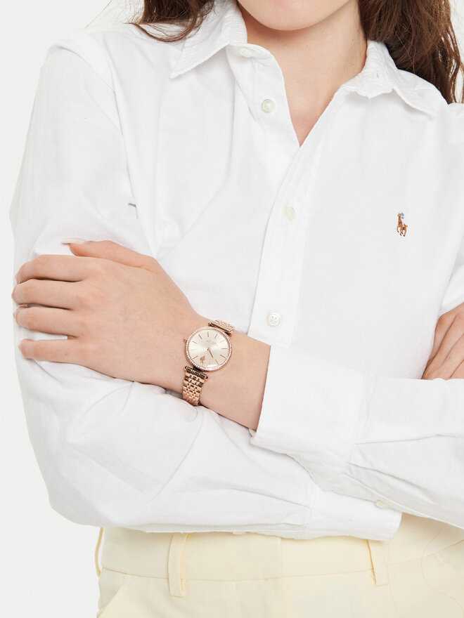 U.S. Polo Assn. Ρολόι U.S. Polo Assn. Eleonor USP8167RG Ροζ χρυσό