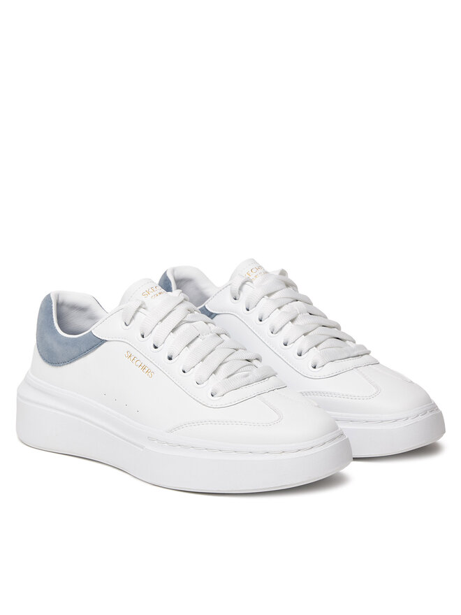 Skechers Сникърси Skechers Cordova Classic-Best Behavior 185060/WBL Бял
