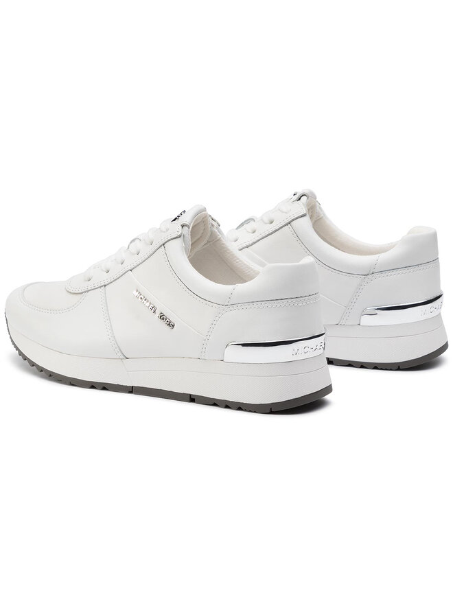 MICHAEL Michael Kors Sneakersy MICHAEL Michael Kors Allie Trainer 43R5ALFP3L Bílá