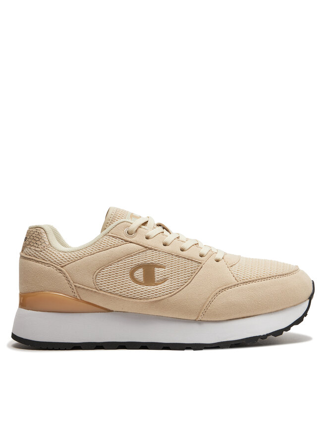 Champion Снікерcи Champion Rr Champ Plat Mix Material Low Cut Shoe S11684-CHA-YS085 Бежевий