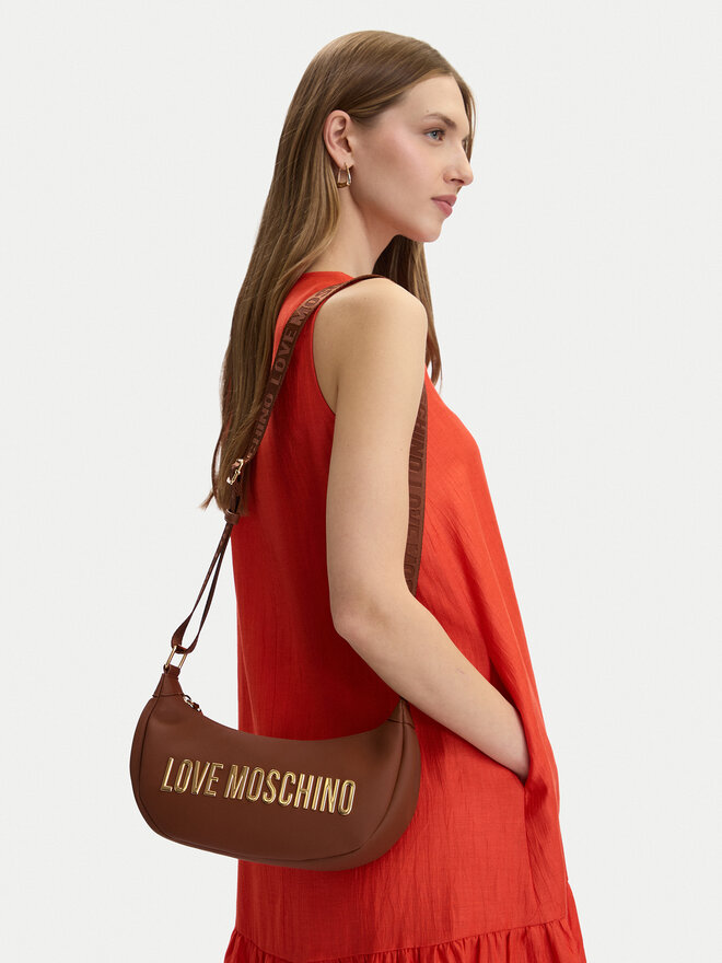 LOVE MOSCHINO Handtasche LOVE MOSCHINO JC4245PP0OKD0300 Braun