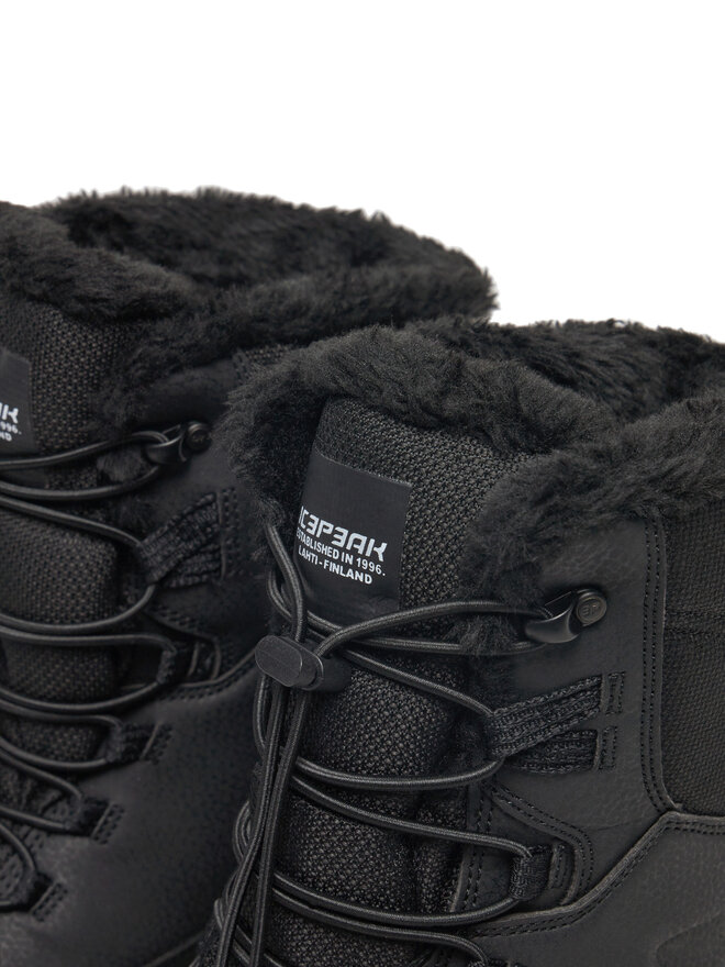 Icepeak Botas de nieve Icepeak Alofi 78268 100 I Negro