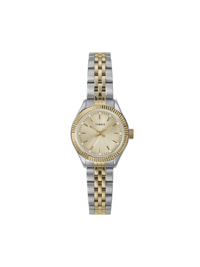 Timex Часовник Timex Legacy Mini TW2W90900 Златист