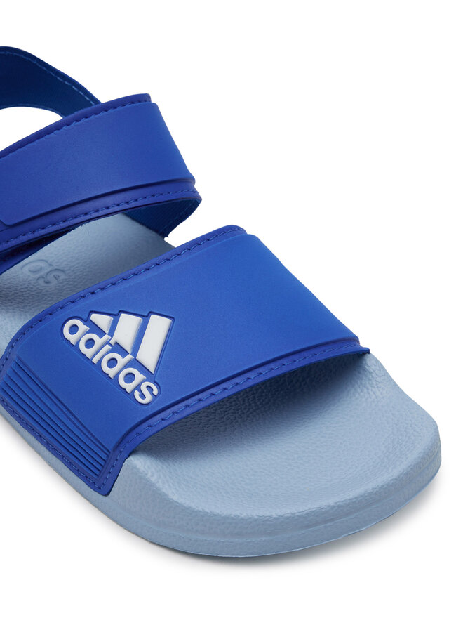 adidas Sandały adidas adilette IH3632 Niebieski