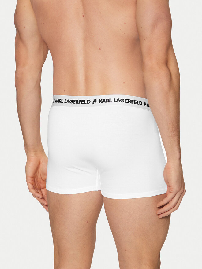 KARL LAGERFELD KARL LAGERFELD 3 darab boxer A1M47151 Fehér