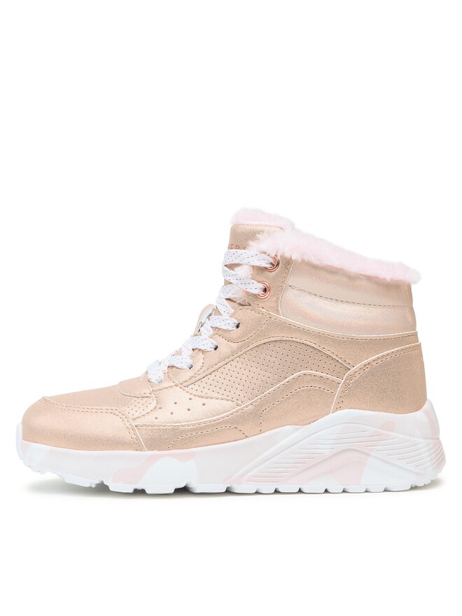 Skechers Αθλητικά Skechers Uno Lite Camo Dazzle 310485L/GDPK Χρυσό